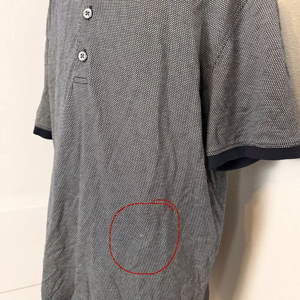 Banana Republic Touch Polo XL